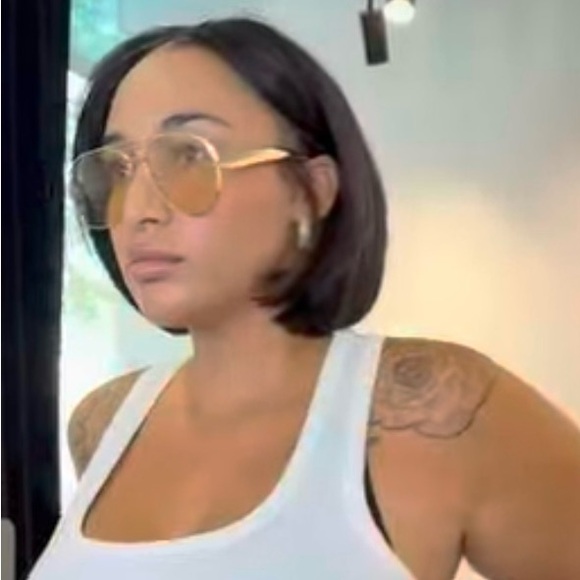 Gold Girl Sunglasses